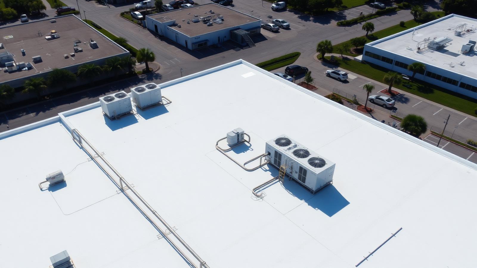Understanding SPF Roofing: The Science Behind Energy Savings in Florida