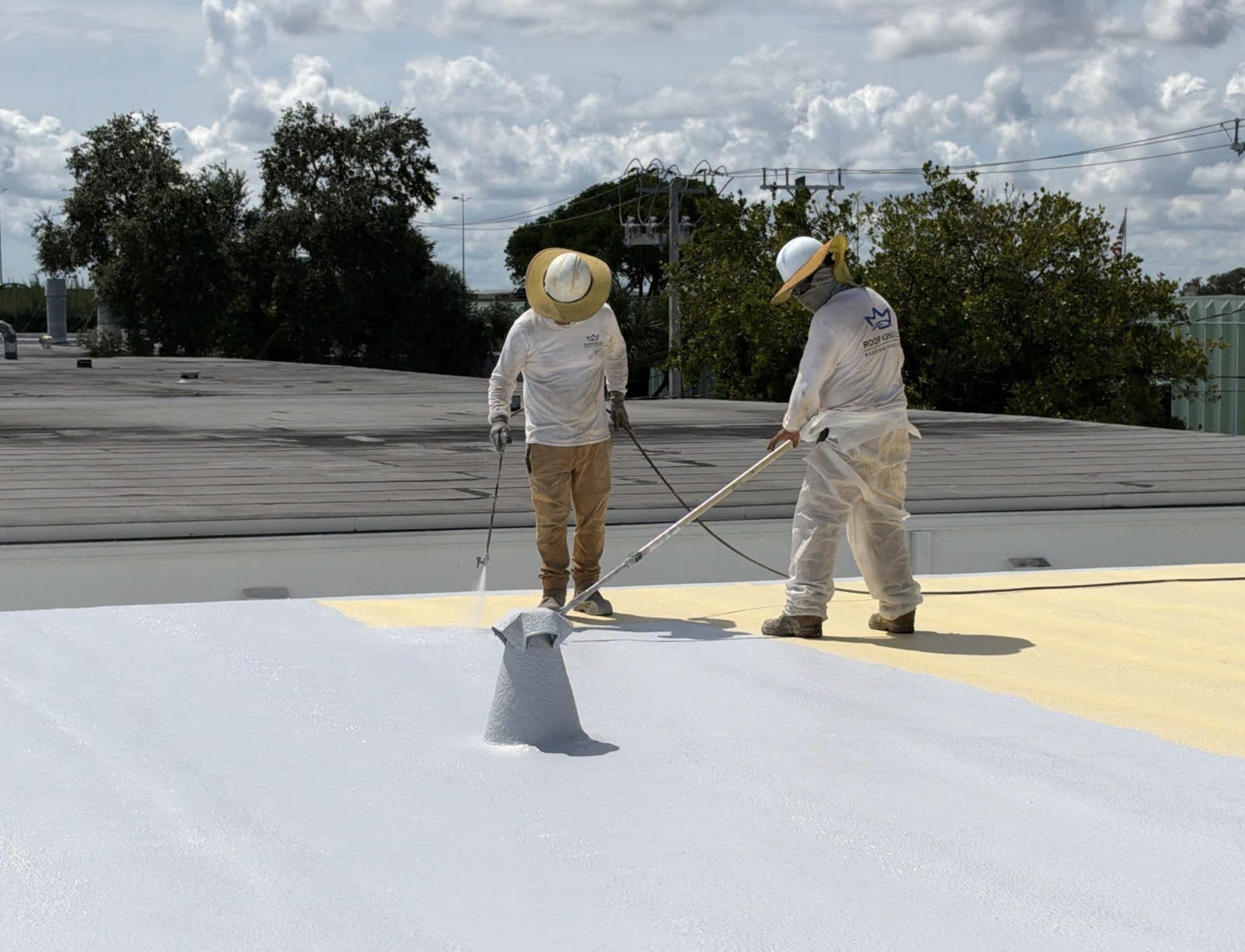 Silicone, sprayed