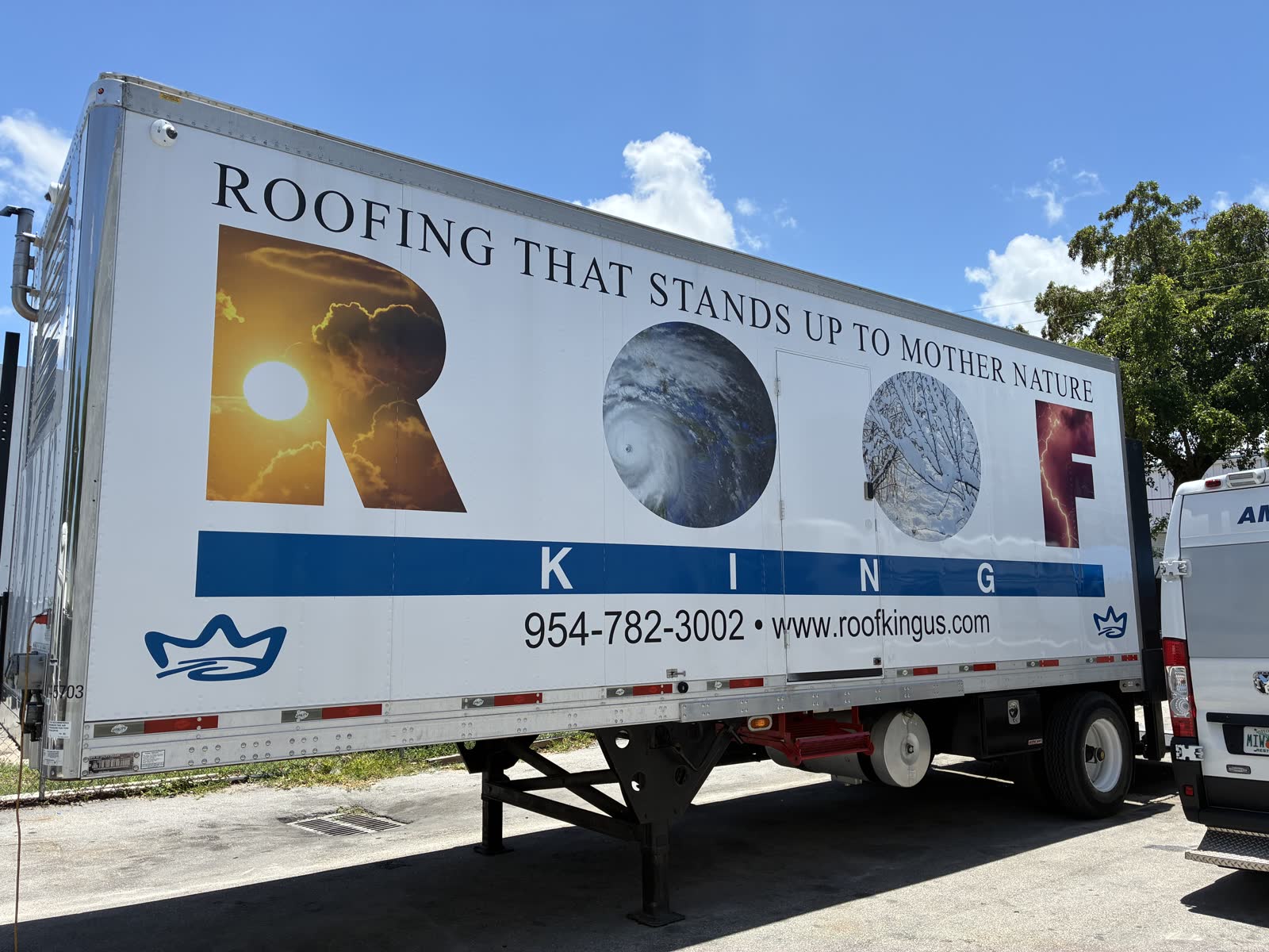Box trailer