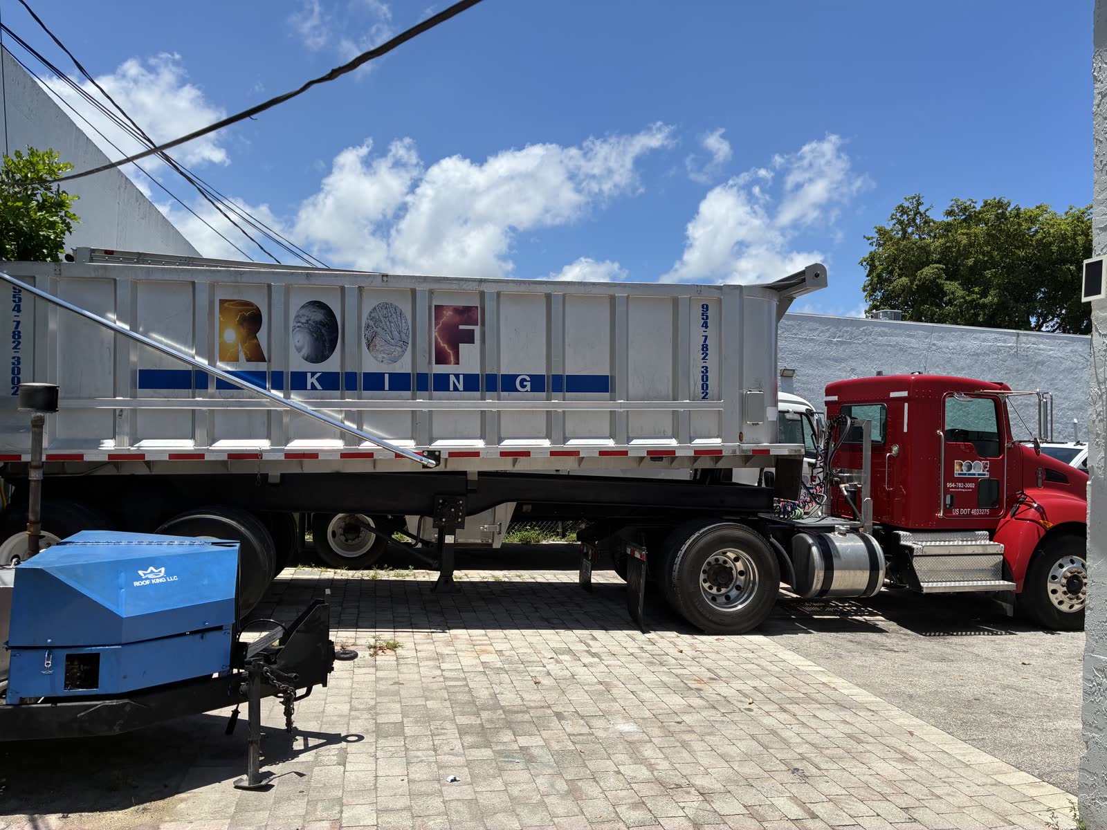 Dump trailer