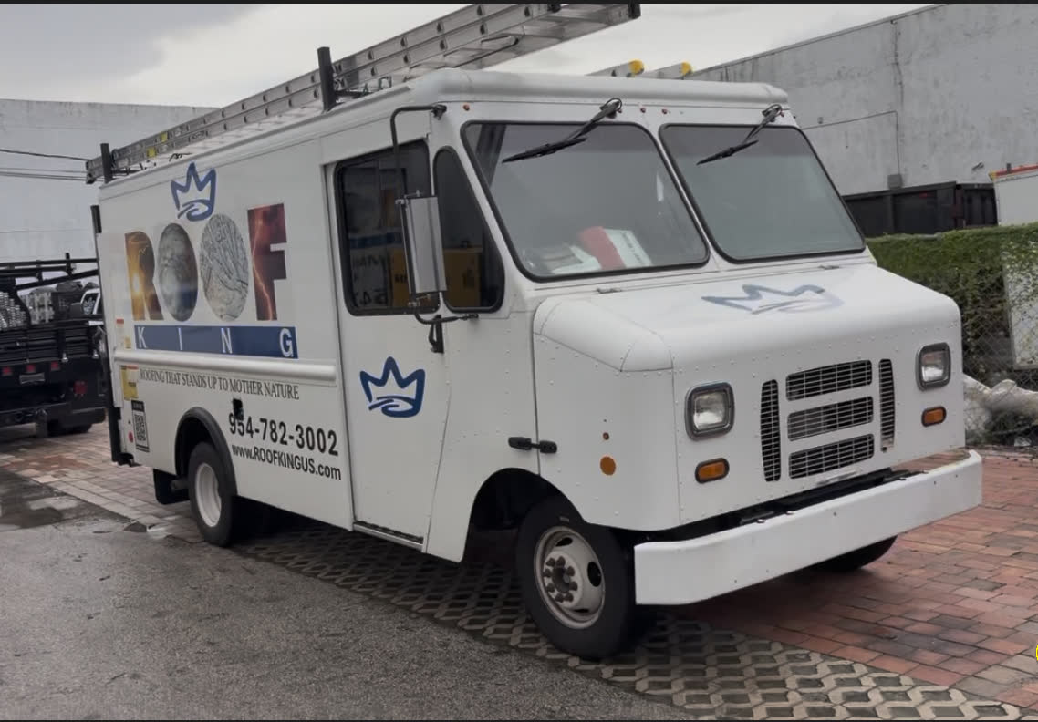 Step van rig